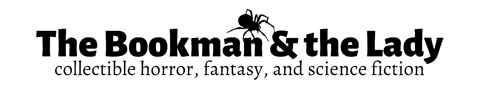 The Bookman & the Lady Logo